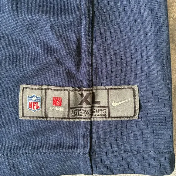 Nike OnField NFL 🏈 Seattle Seahawks #24 Lynch STITCHED Jersey Youth Size XL - Picture 4 of 11